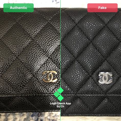 chanel caviar bag original vs fake|Don’t Be Fooled: Dissecting Fake Chanel .